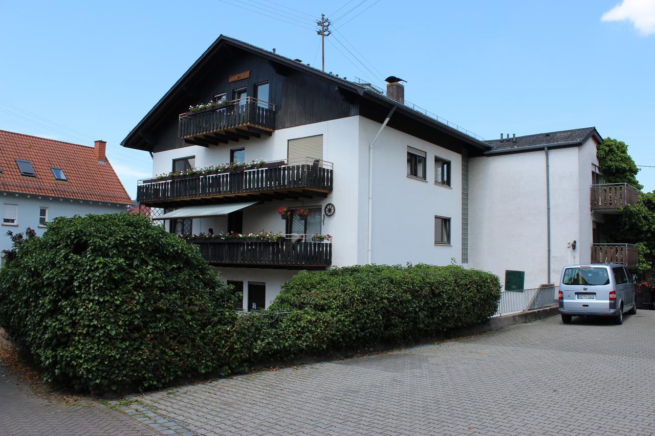 Gasthof Und Pension Zum Loewen Hirschberg an der Bergstrasse Exterior photo